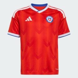 Camiseta local de la Copa del Mundo 2026 de Chile para niño