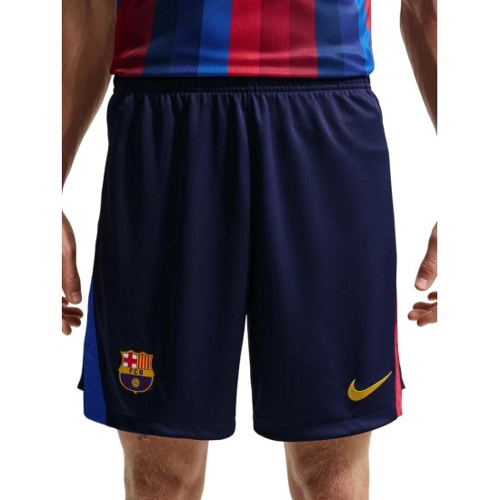Pantalones cortos de local 2026/27 infantil del FC Barcelona Pantalones cortos de local 2026/27 infantil del FC Barcelona