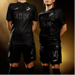 Pantalones cortos de aniversario para hombres AIK 2025