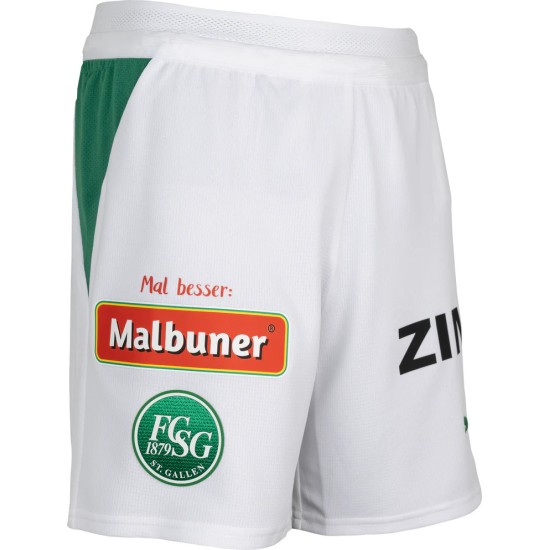 Pantalón corto local de hombre FC St. Gallen 1879 2026/27 Pantalón corto local de hombre FC St. Gallen 1879 2026/27