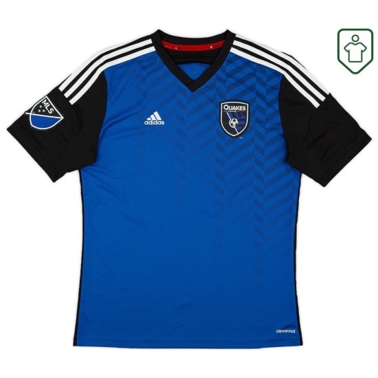 Camiseta retro local San Jose Earthquakes 2014/15 para hombre Camiseta retro local San Jose Earthquakes 2014/15 para hombre