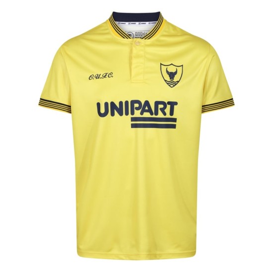 Camiseta Retro Local 1996 de Oxford United para Hombre
