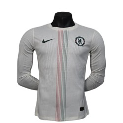 Niño Chelsea 2025/26 Camiseta de Visitante Manga Larga