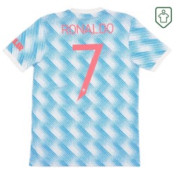 Camiseta retro visitante hombre Manchester United 2021/22 Ronaldo #7