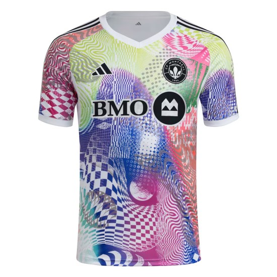 Camiseta Mujer CF Montréal 2025 Tercera Pre Partido Camiseta Mujer CF Montréal 2025 Tercera Pre Partido