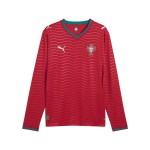 Camiseta de manga larga de niño Portugal 2026 Copa del Mundo local