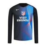 Camiseta de hombre Atlético de Madrid 2025/26 tercera UEFA prepartido manga larga