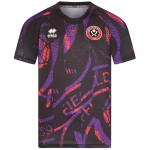 Camiseta de calentamiento tercera de niño Sheffield United 2025/26 - Morado oscuro Camiseta de calentamiento tercera de niño Sheffield United 2025/26 - Morado oscuro