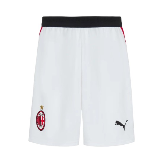 Pantalones cortos de local Milan 2026/27 para hombre - Blanco Pantalones cortos de local Milan 2026/27 para hombre - Blanco
