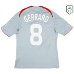 Camiseta retro visitante hombre Liverpool 2008/09 Gerrard #8 Camiseta retro visitante hombre Liverpool 2008/09 Gerrard #8