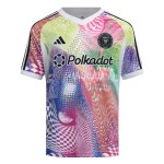 Camiseta Previa al Partido Tercera Mujer Inter Miami CF 2025 - Blanca