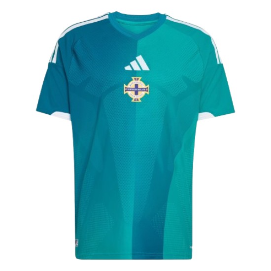Hombre Irlanda del Norte 2026 Local Auténtica Copa del Mundo Camiseta