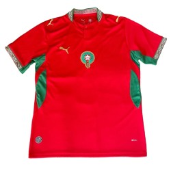 Hombre Camiseta Local de la Copa del Mundo 2026 Marruecos