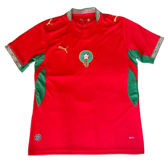 Mujer Camiseta Local de la Copa del Mundo 2026 Marruecos Mujer Camiseta Local de la Copa del Mundo 2026 Marruecos