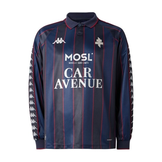 Niño FC Metz 2025/26 Tercera Camiseta de Manga Larga