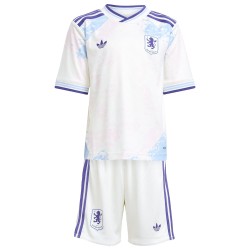 Conjunto tercera Aston Villa 2025/26 Niño