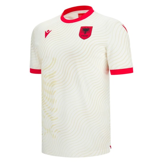 Camiseta Mundial 2026 Visitante Albania Mujer