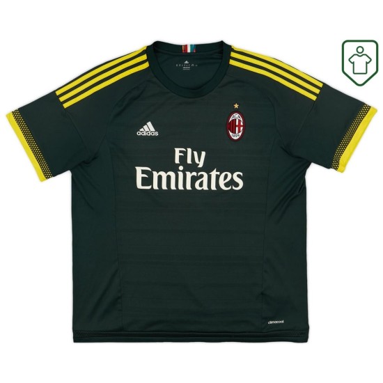 Camiseta retro Milan 2015/16 para hombre