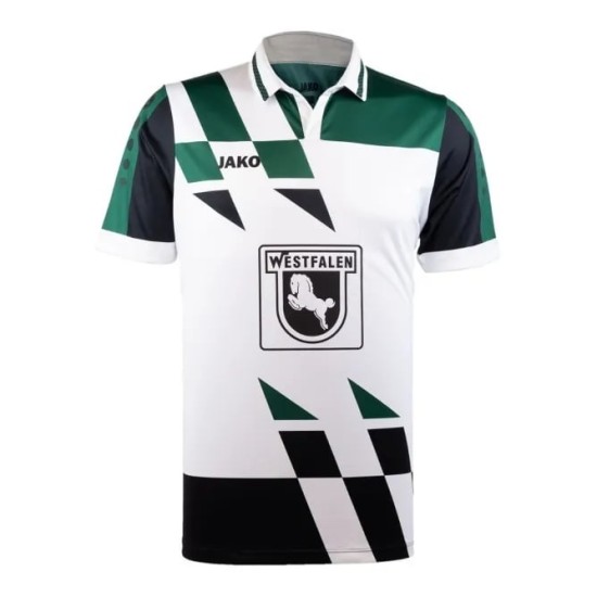 Camiseta retro SC Preußen Münster Westfalia mujer Camiseta retro SC Preußen Münster Westfalia mujer