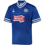 Camiseta retro Leicester City 1997 para hombre Camiseta retro Leicester City 1997 para hombre