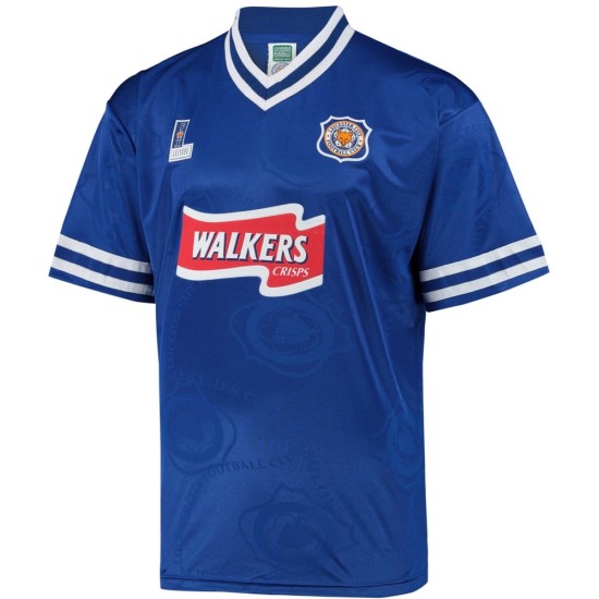 Camiseta retro Leicester City 1997 para hombre Camiseta retro Leicester City 1997 para hombre
