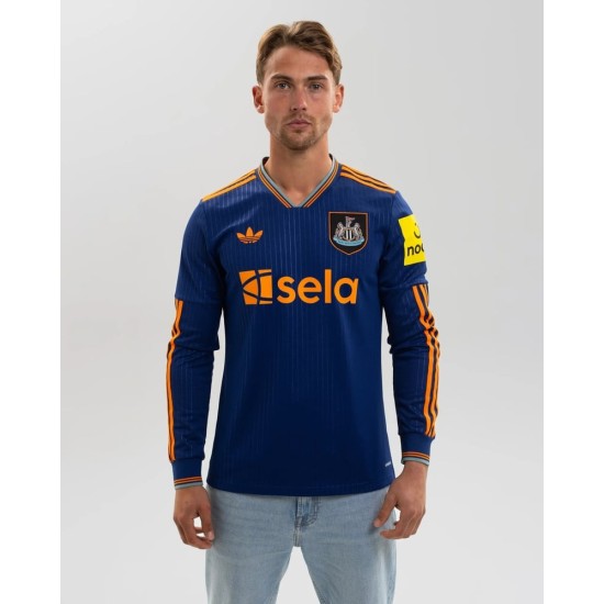 Camiseta tercera manga larga Newcastle United 2025/26 niño Camiseta tercera manga larga Newcastle United 2025/26 niño