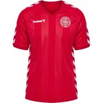 Camiseta retro icónica Dinamarca 1983 #8 Mujer