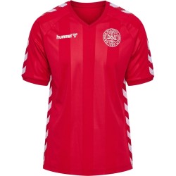 Camiseta retro icónica Dinamarca 1983 #8 Hombre