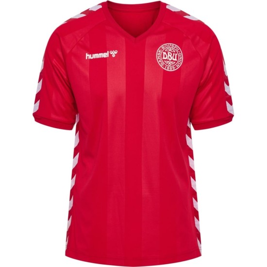 Camiseta retro icónica Dinamarca 1983 #8 Mujer