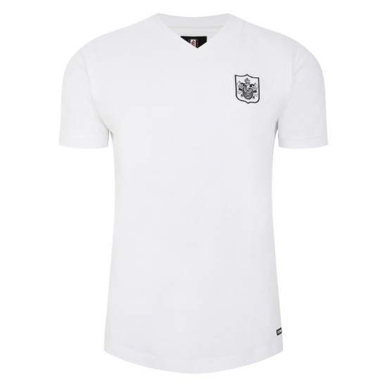 Mujeres Fulham 1959/60 Casa Retro Camiseta #10