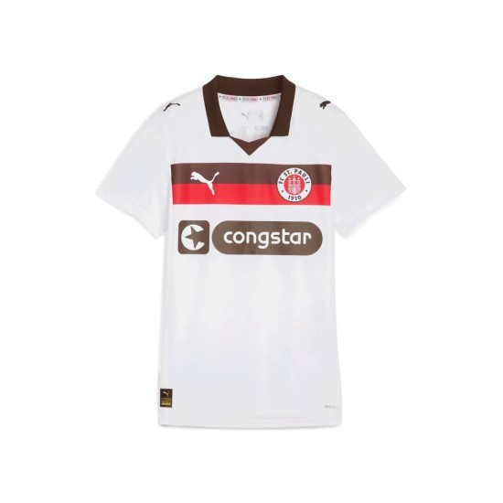 Camiseta de Visitante Hombre FC St. Pauli 2025/26