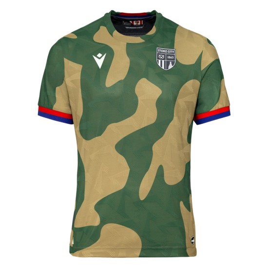 Camiseta de la 2.ª equipación del Stoke City 2026/27 sin patrocinador para mujer Camiseta de la 2.ª equipación del Stoke City 2026/27 sin patrocinador para mujer