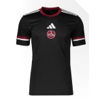 Camiseta Tercera Previa 1. FC Nürnberg 2025/26 Mujer