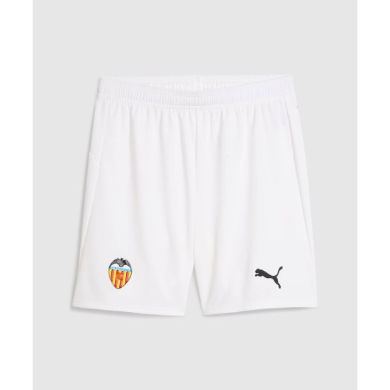 Pantalones cortos de local blancos del Valencia CF 2025/26 para niño