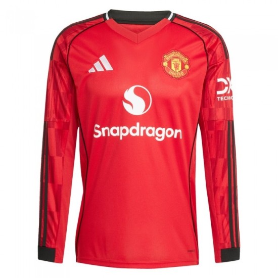 Niño Manchester United 2025/26 Camiseta Tercera de Manga Larga Niño Manchester United 2025/26 Camiseta Tercera de Manga Larga