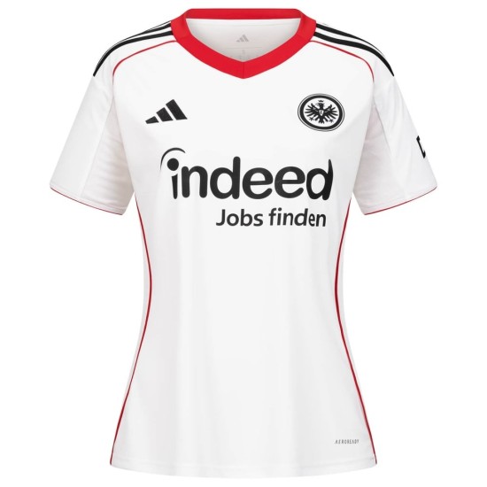 Camiseta de visitante Eintracht Frankfurt 2025/26 mujer Camiseta de visitante Eintracht Frankfurt 2025/26 mujer