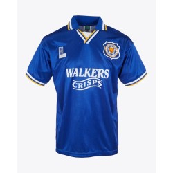 Camiseta Retro Leicester City Local 1994 para Hombre