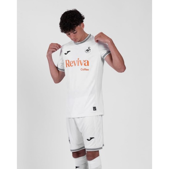Camiseta Primera Equipación Swansea City Hombre 2025/26 Camiseta Primera Equipación Swansea City Hombre 2025/26