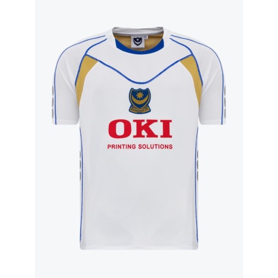 Camiseta Retro de Visitante 2008 de Portsmouth para Niño