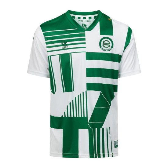 Camiseta Calentamiento Tercera 2025/26 Hombre FC Groningen