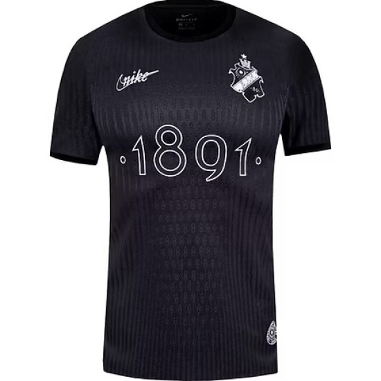 Camiseta de aniversario para hombres AIK 2025 Camiseta de aniversario para hombres AIK 2025
