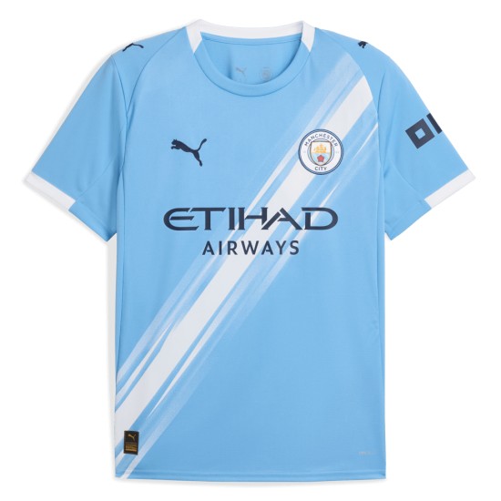 Camiseta Local Manchester City 2025/26 Niño Camiseta Local Manchester City 2025/26 Niño