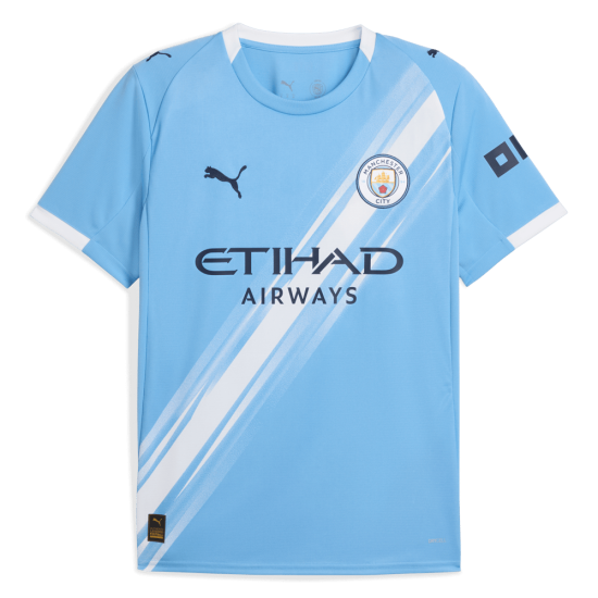 Camiseta Local Manchester City 2025/26 Hombre Camiseta Local Manchester City 2025/26 Hombre