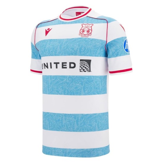 Camiseta Tercera Equipación Wrexham AFC Niño 2025/26