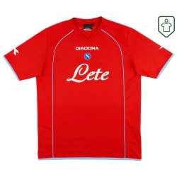 Camiseta retro Napoli 2006/07 para hombre