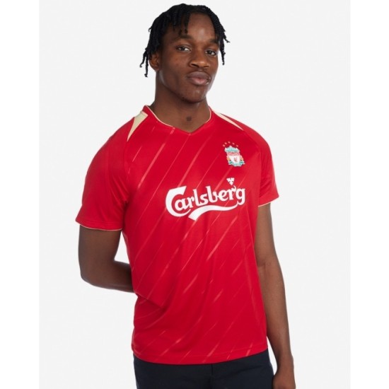 Camiseta Retro Europea Local Mujer Liverpool 2005/06 Camiseta Retro Europea Local Mujer Liverpool 2005/06