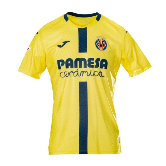 Camiseta local Villarreal 2025/26 hombre