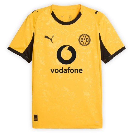 Hombre BVB Borussia Dortmund 2025/26 Camiseta Copa Hombre BVB Borussia Dortmund 2025/26 Camiseta Copa