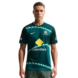 Camiseta infantil Australia 2026 Copa del Mundo tercera pre partido