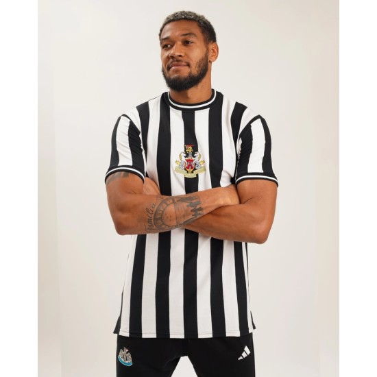 Camiseta Retro de Casa Newcastle United Infantil 1974